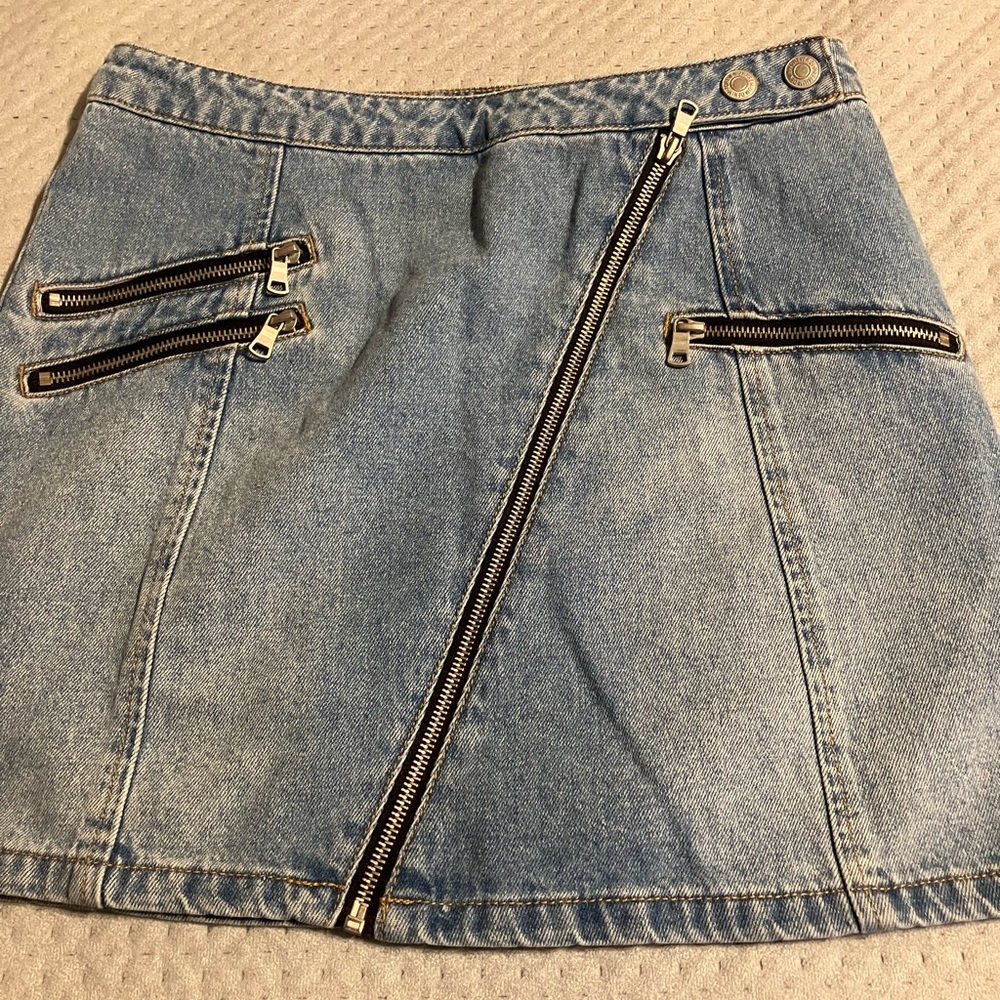 Forever 21 Light Blue Denim Apparel